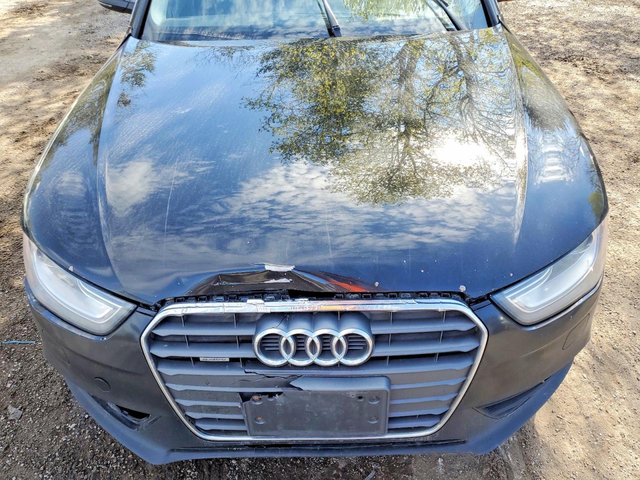 2013 Audi A4 Premium Plus Черный vin: WAUFFCFL0DN035493