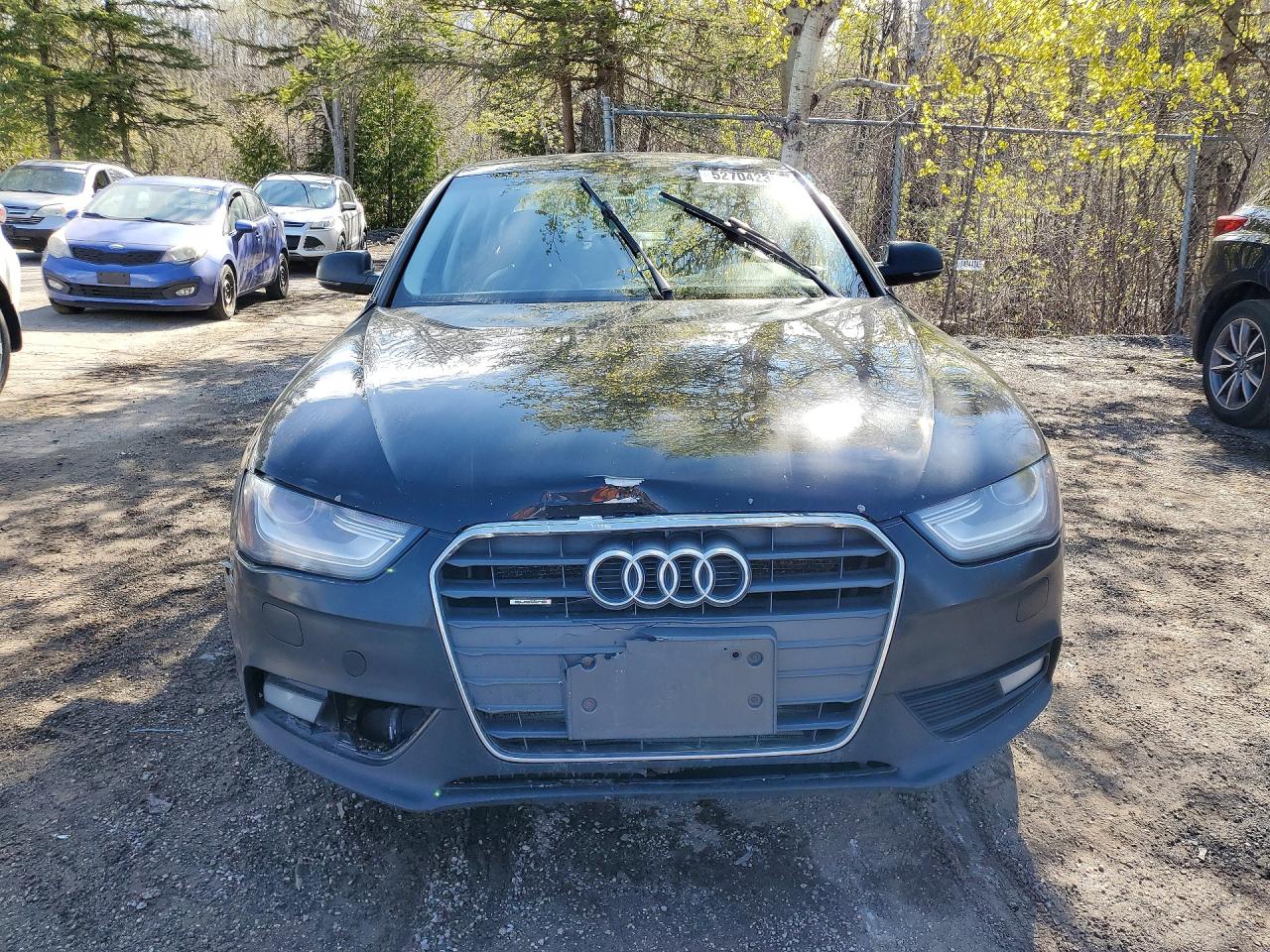 2013 Audi A4 Premium Plus Черный vin: WAUFFCFL0DN035493