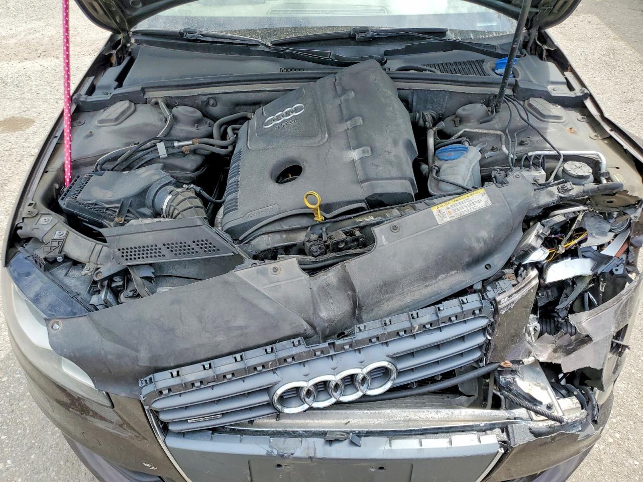 2011 Audi A4 Premium Plus Коричневый vin: WAUFFCFL2BA101997