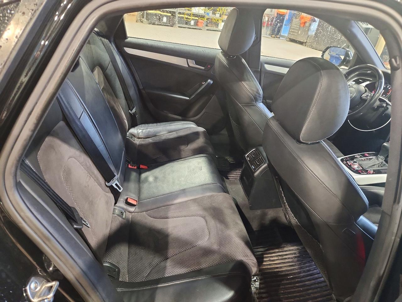 2013 Audi A4 Premium Plus Black vin: WAUFFCFL4DN035920