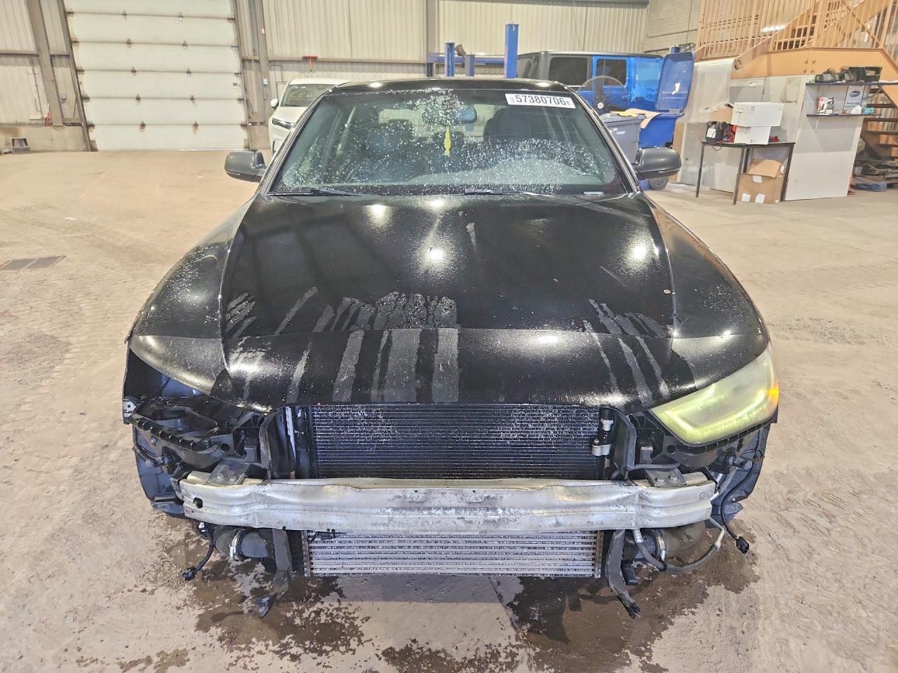 2013 Audi A4 Premium Plus Black vin: WAUFFCFL4DN035920