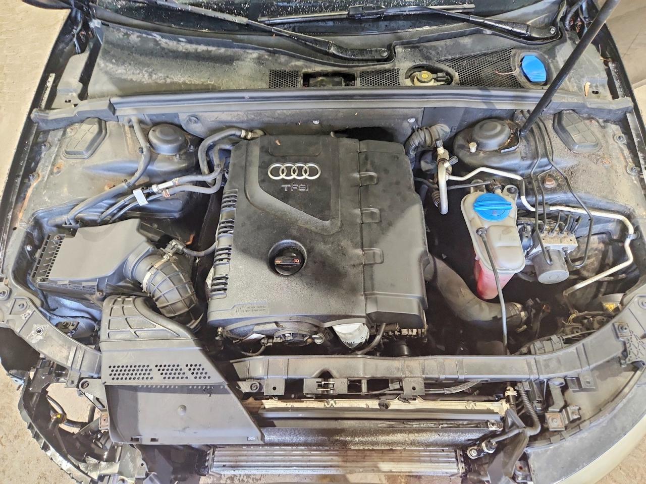 2013 Audi A4 Premium Plus Black vin: WAUFFCFL4DN035920