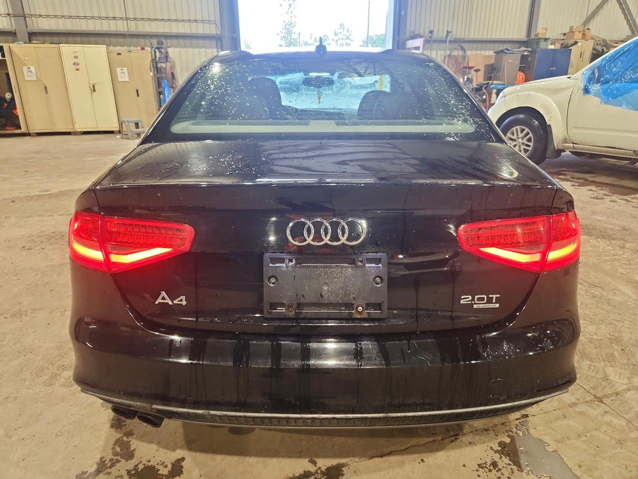 2013 Audi A4 Premium Plus Black vin: WAUFFCFL4DN035920