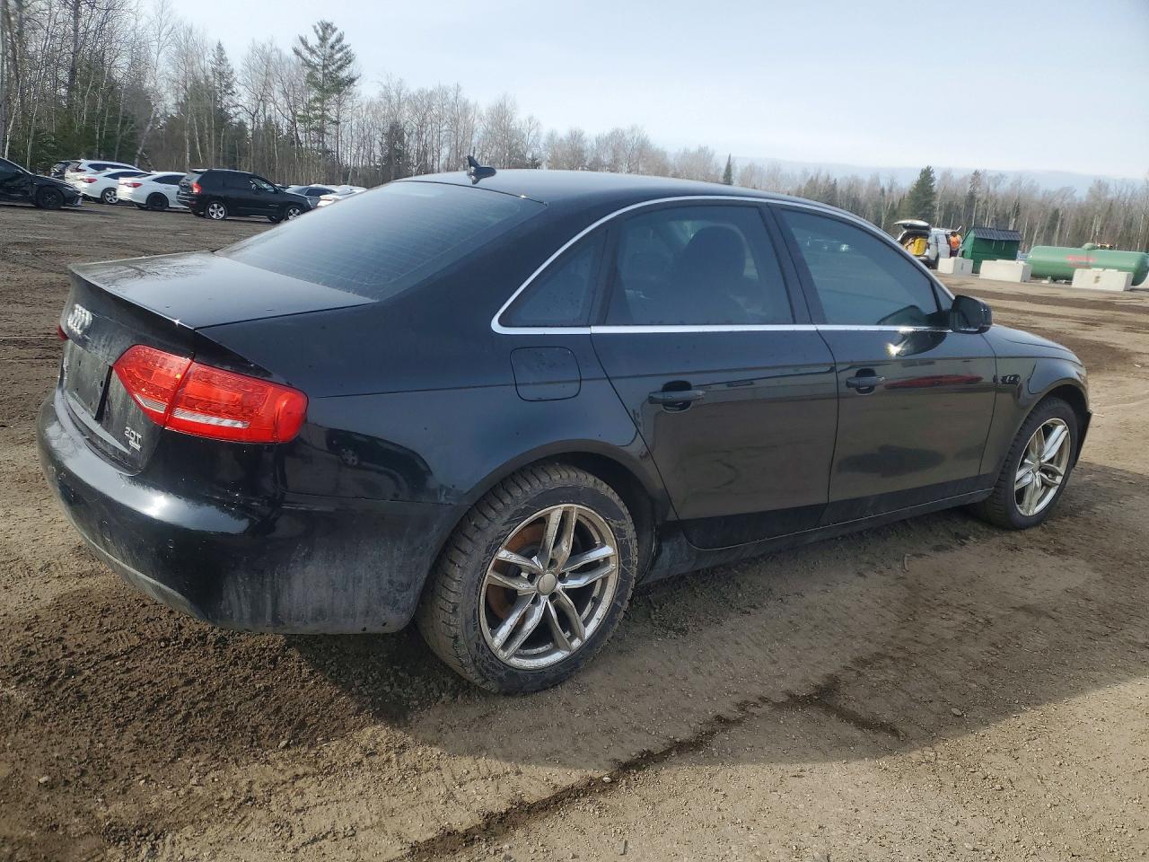 2010 Audi A4 Premium Plus Black vin: WAUFFCFL5AN045495