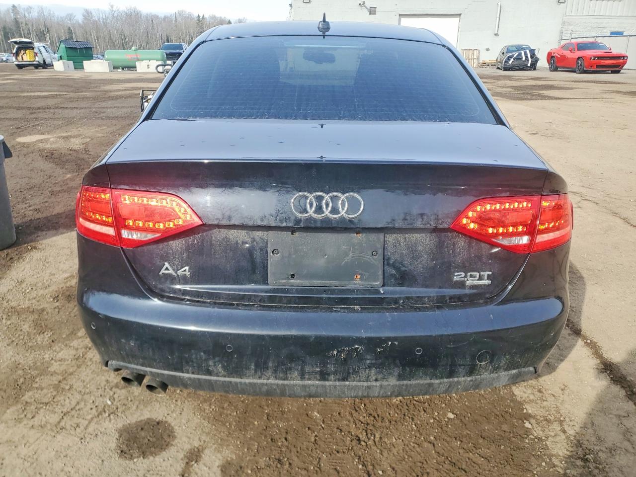 2010 Audi A4 Premium Plus Black vin: WAUFFCFL5AN045495