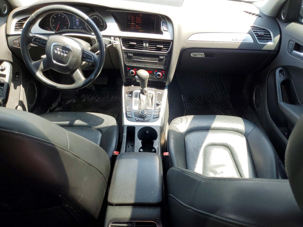 2010 Audi A4 Premium Plus Black vin: WAUFFCFL5AN045495