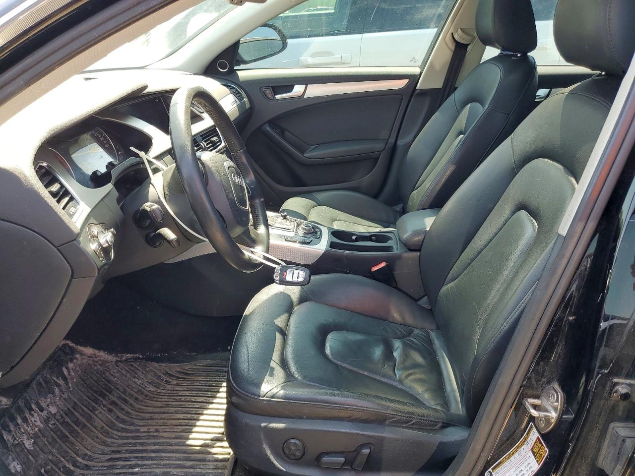 2010 Audi A4 Premium Plus Black vin: WAUFFCFL5AN045495