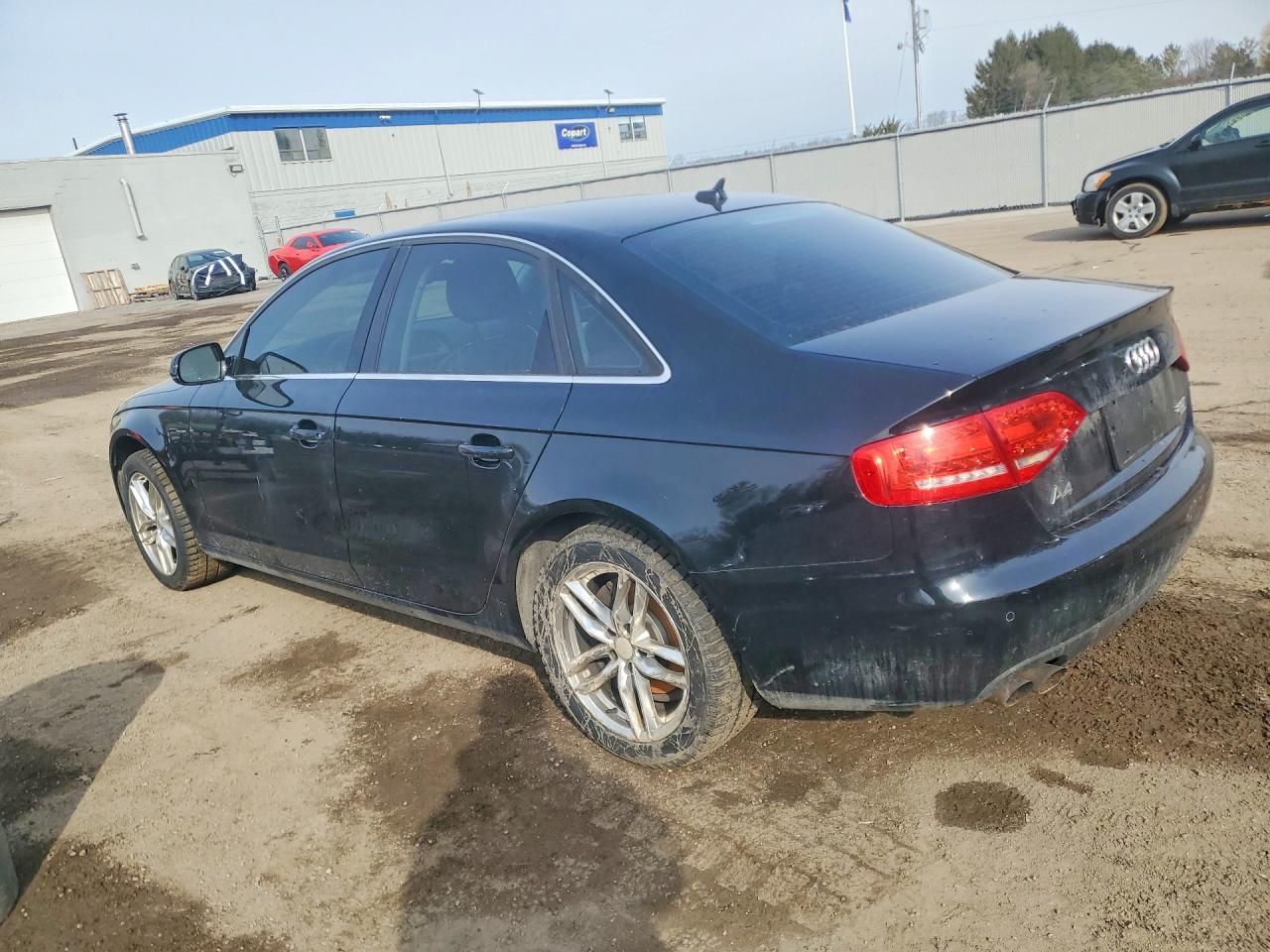 2010 Audi A4 Premium Plus Black vin: WAUFFCFL5AN045495