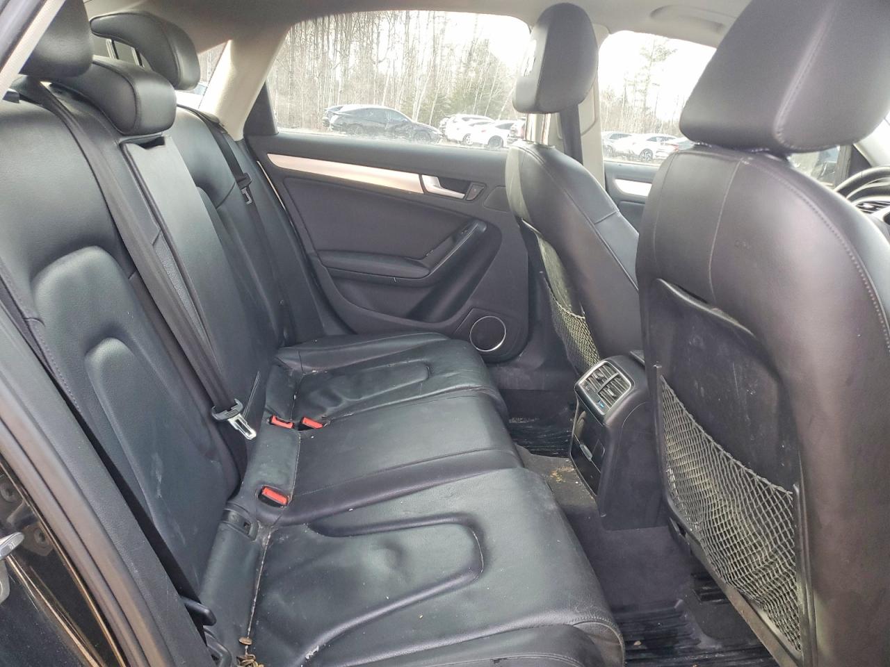 2010 Audi A4 Premium Plus Black vin: WAUFFCFL5AN045495