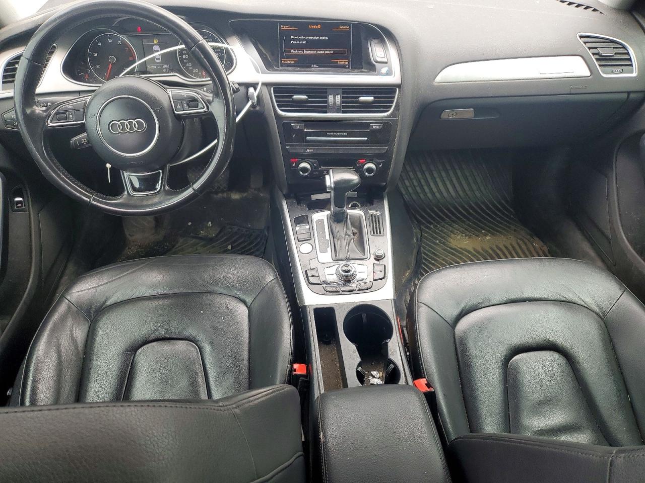 2013 Audi A4 Premium Plus Gray vin: WAUFFCFL5DN044240