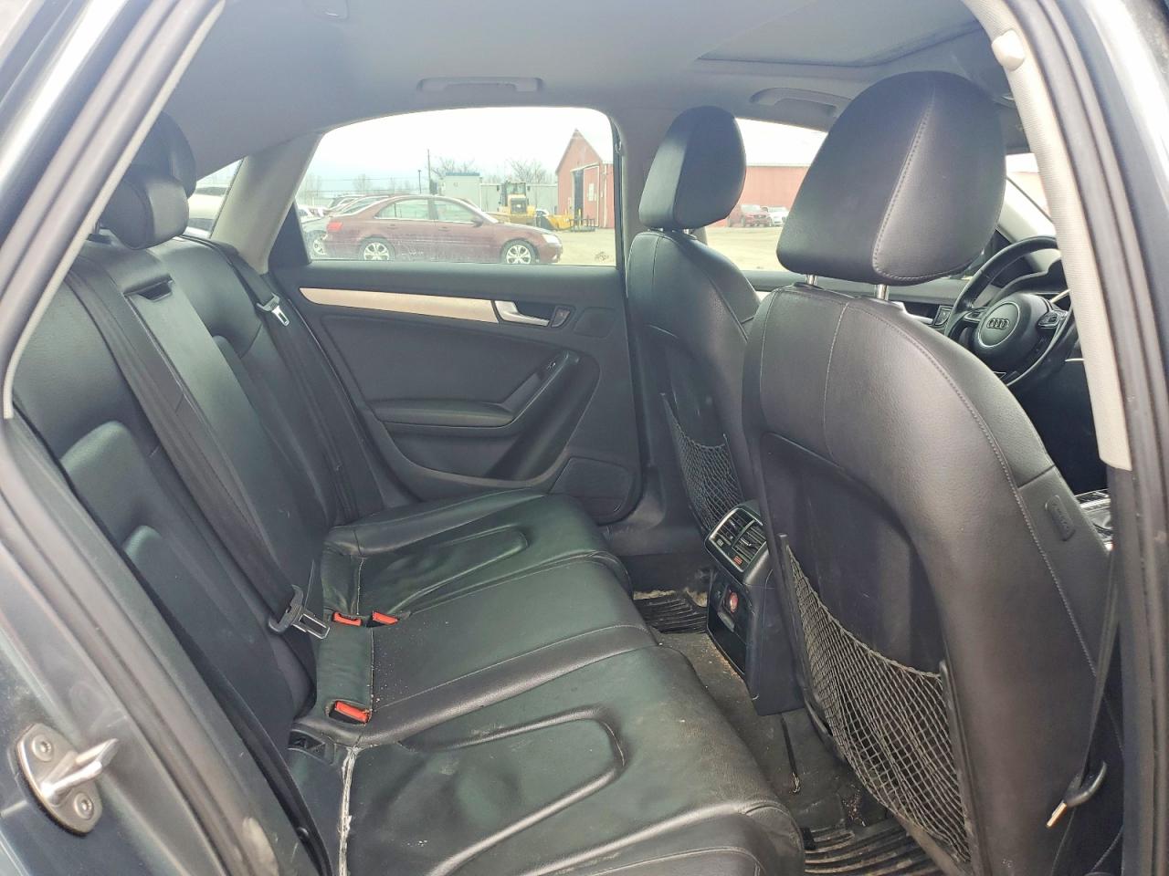 2013 Audi A4 Premium Plus Gray vin: WAUFFCFL5DN044240