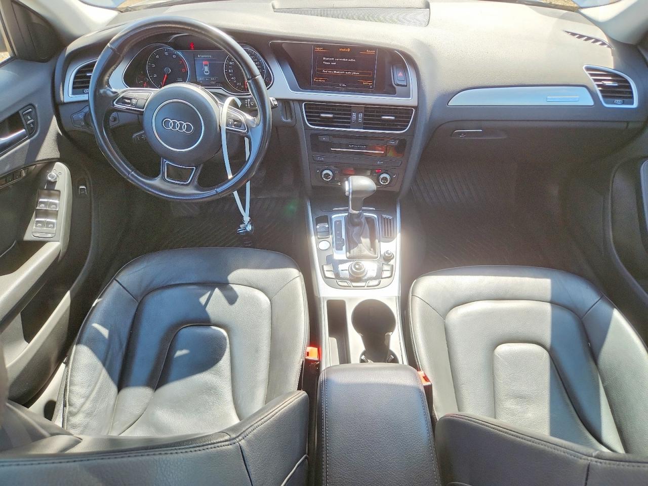 2015 Audi A4 Premium Plus Silver vin: WAUFFCFL8FN010070