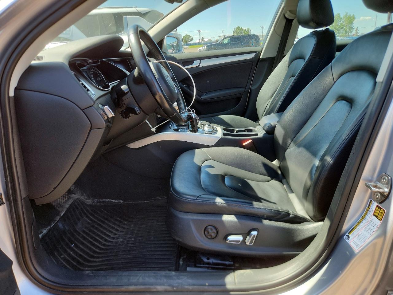 2015 Audi A4 Premium Plus Silver vin: WAUFFCFL8FN010070
