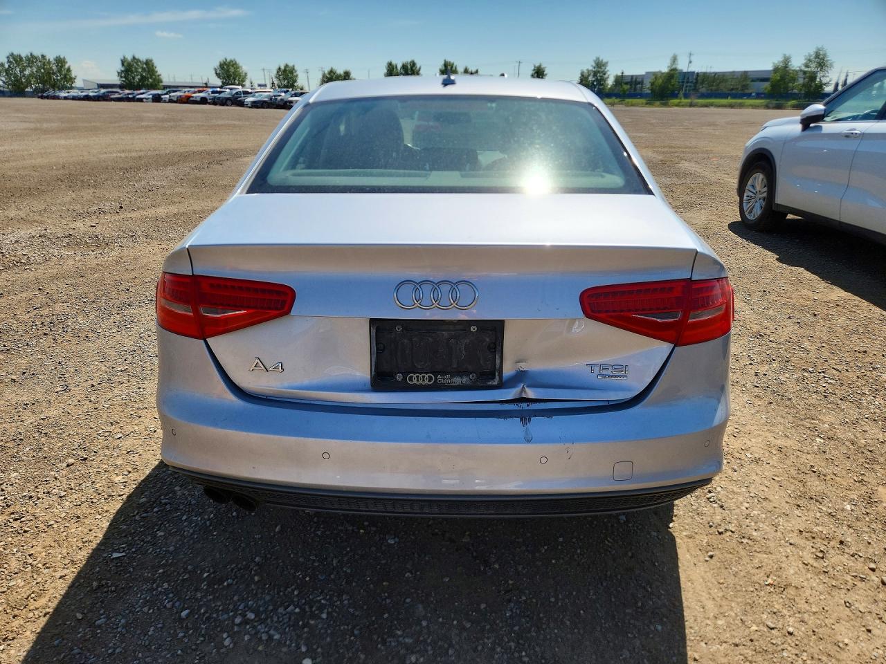 2015 Audi A4 Premium Plus Silver vin: WAUFFCFL8FN010070