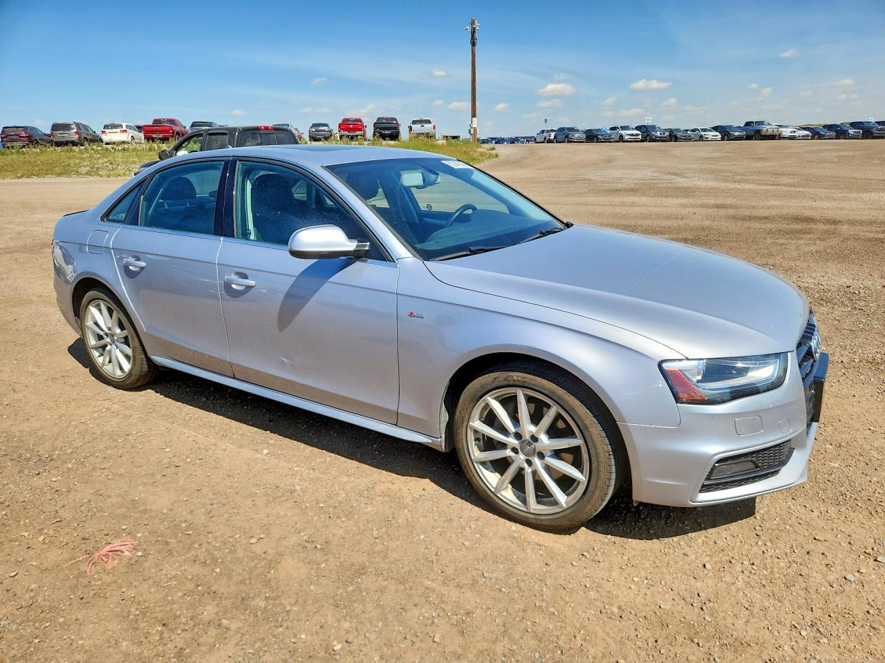 2015 Audi A4 Premium Plus Silver vin: WAUFFCFL8FN010070