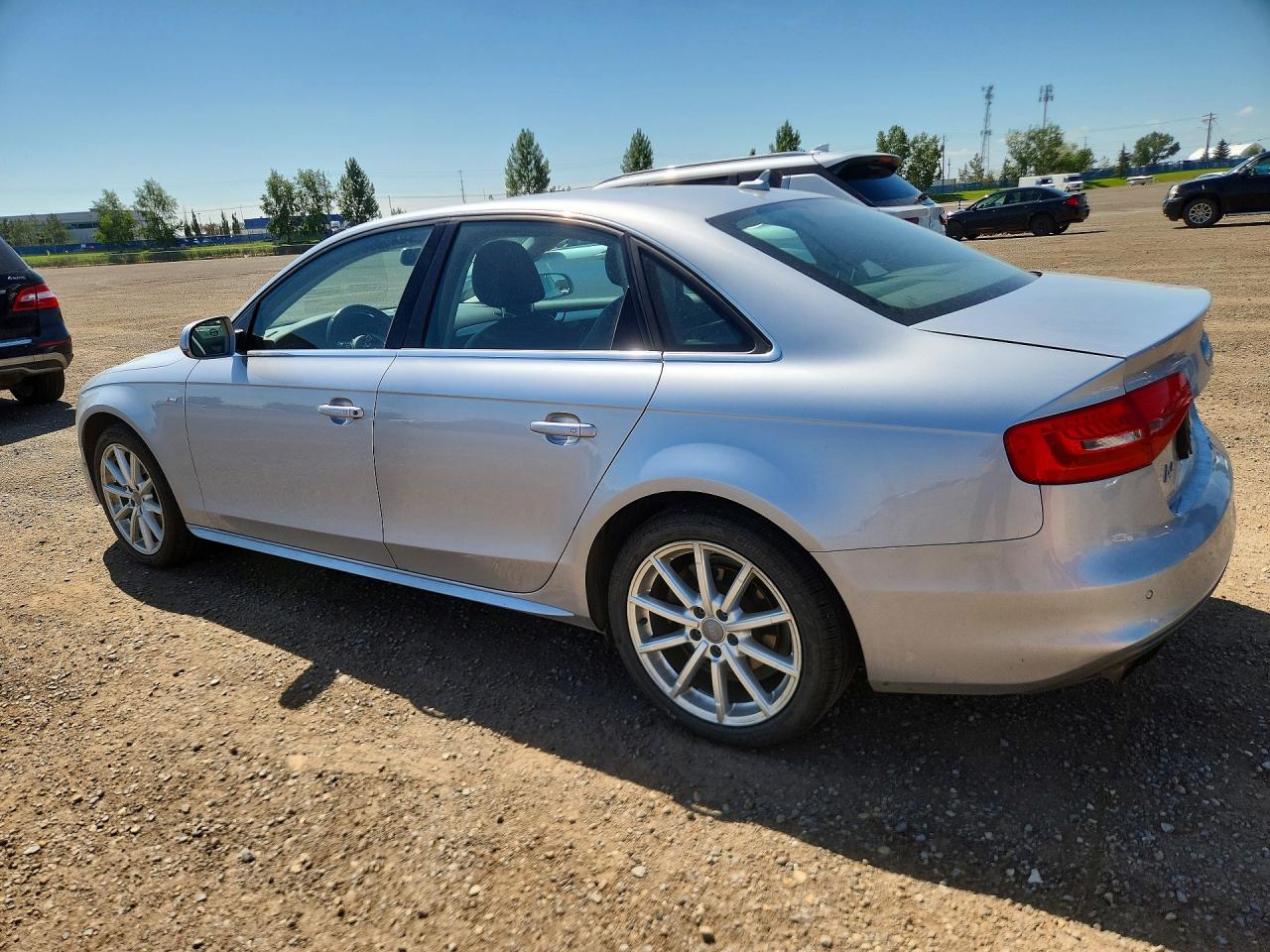 2015 Audi A4 Premium Plus Silver vin: WAUFFCFL8FN010070