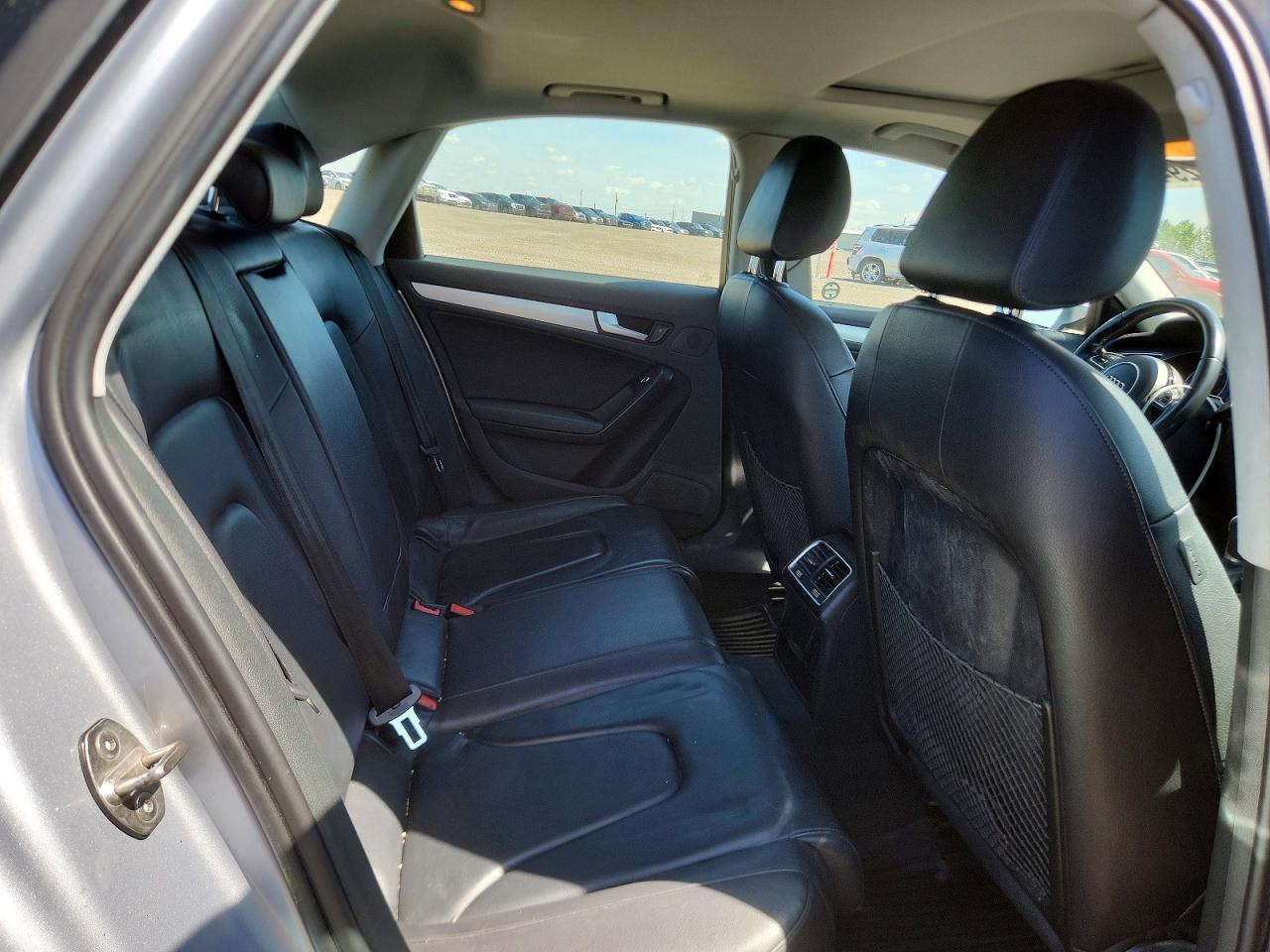 2015 Audi A4 Premium Plus Silver vin: WAUFFCFL8FN010070