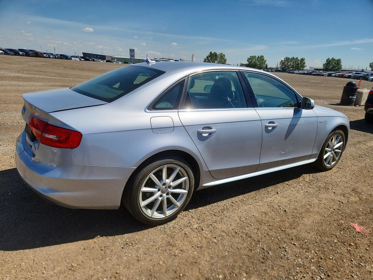 2015 Audi A4 Premium Plus Silver vin: WAUFFCFL8FN010070