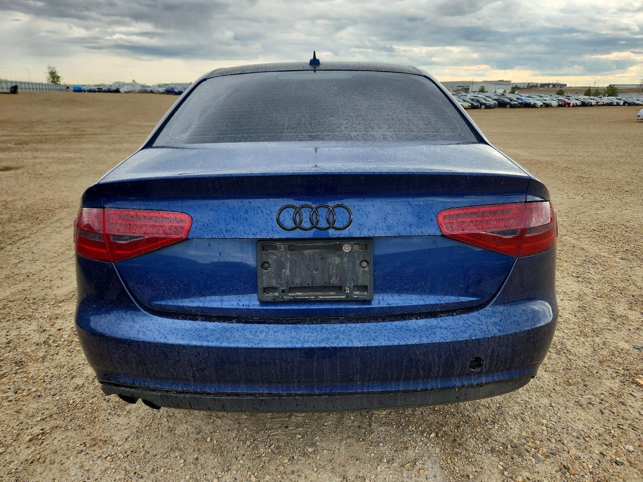 2013 Audi A4 Premium Plus Blue vin: WAUFFCFL9DN029997