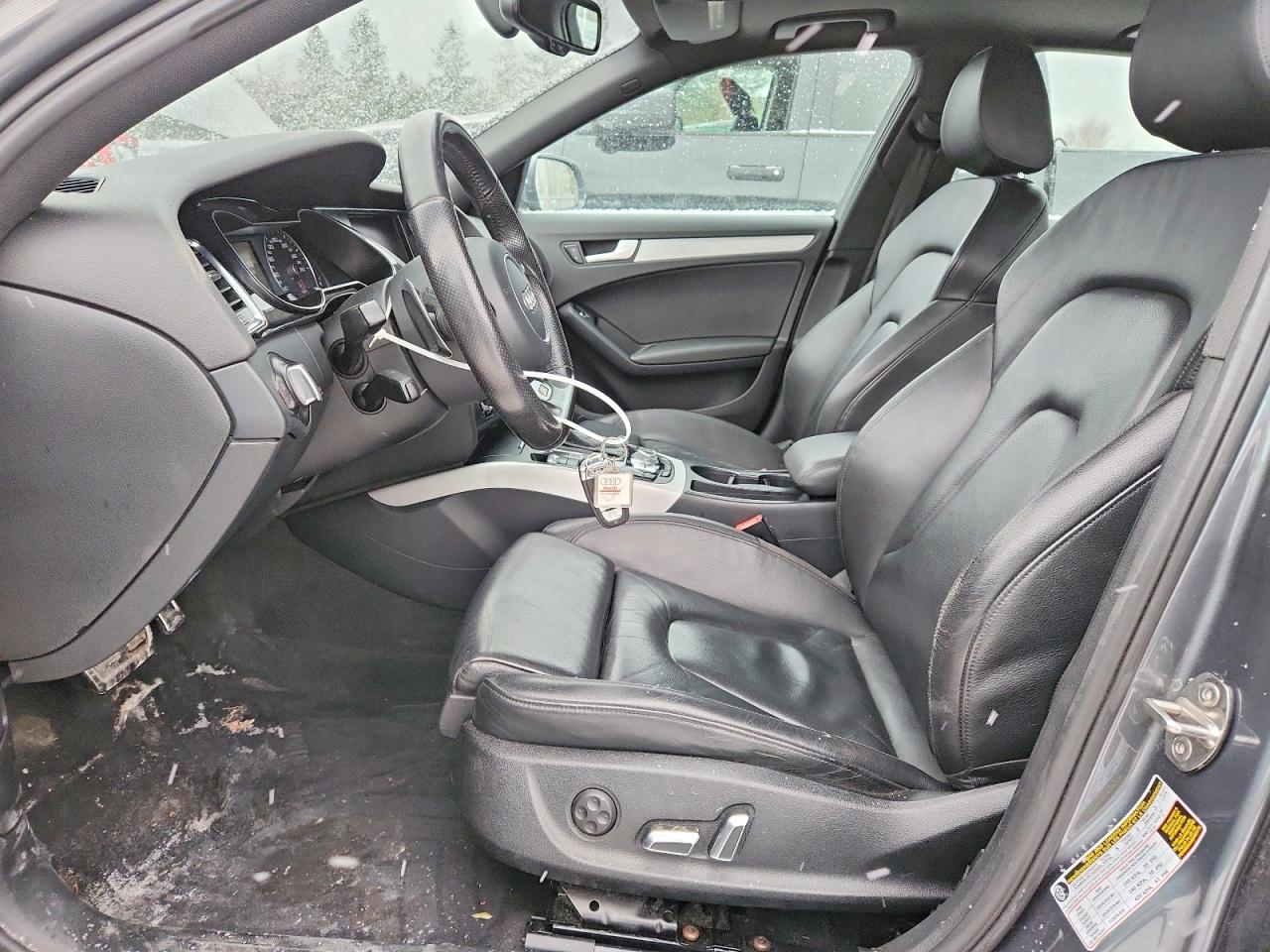 2015 Audi A4 Premium Plus Gray vin: WAUFFCFLXFN034886