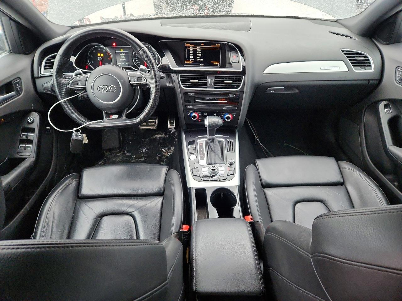 2015 Audi A4 Premium Plus Gray vin: WAUFFCFLXFN034886