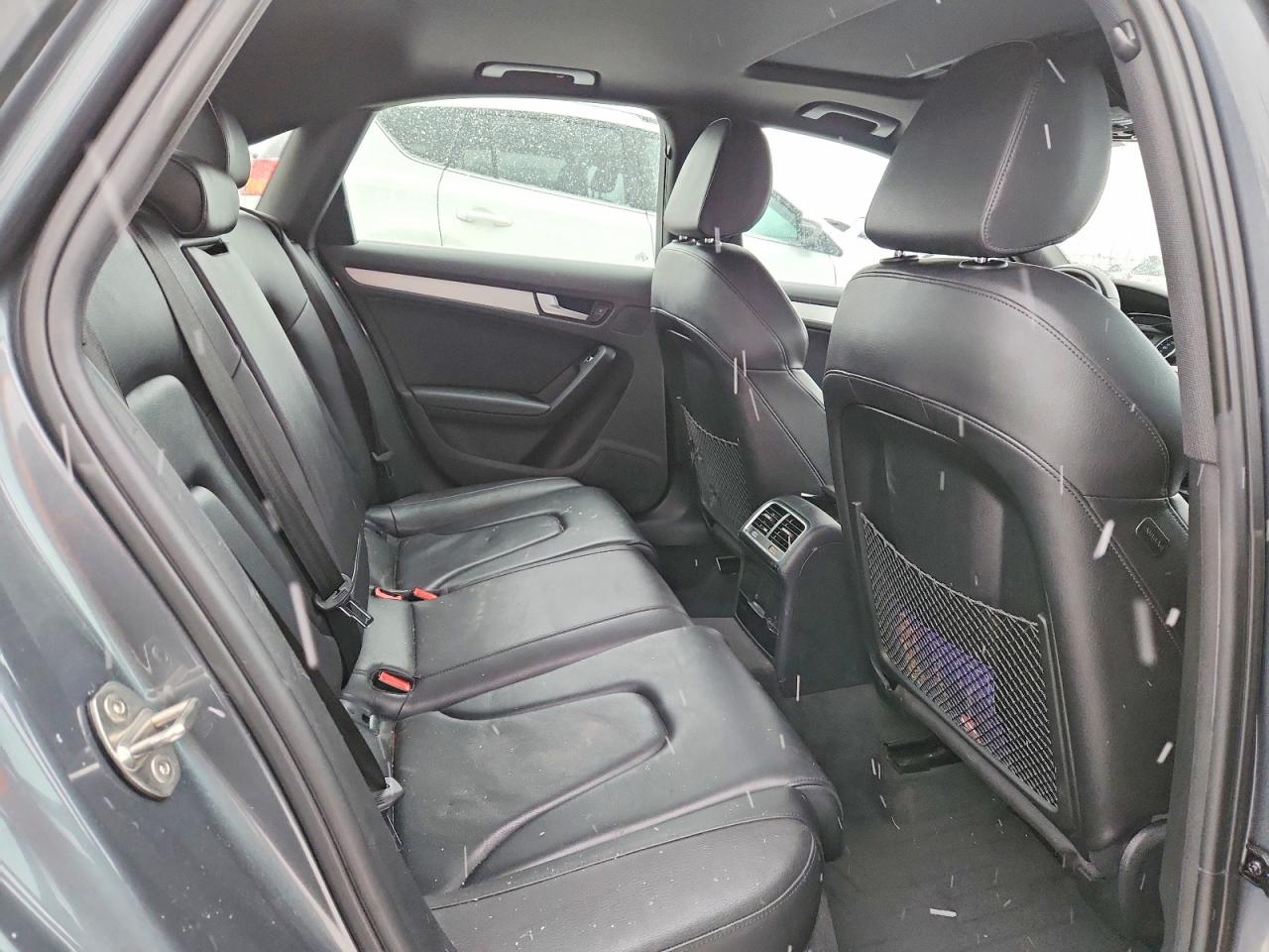 2015 Audi A4 Premium Plus Gray vin: WAUFFCFLXFN034886