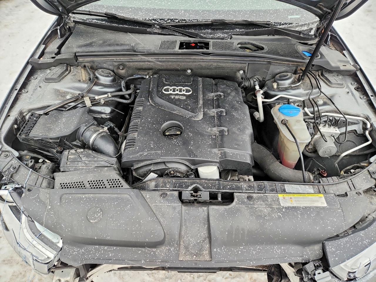 2015 Audi A4 Premium Plus Gray vin: WAUFFCFLXFN034886