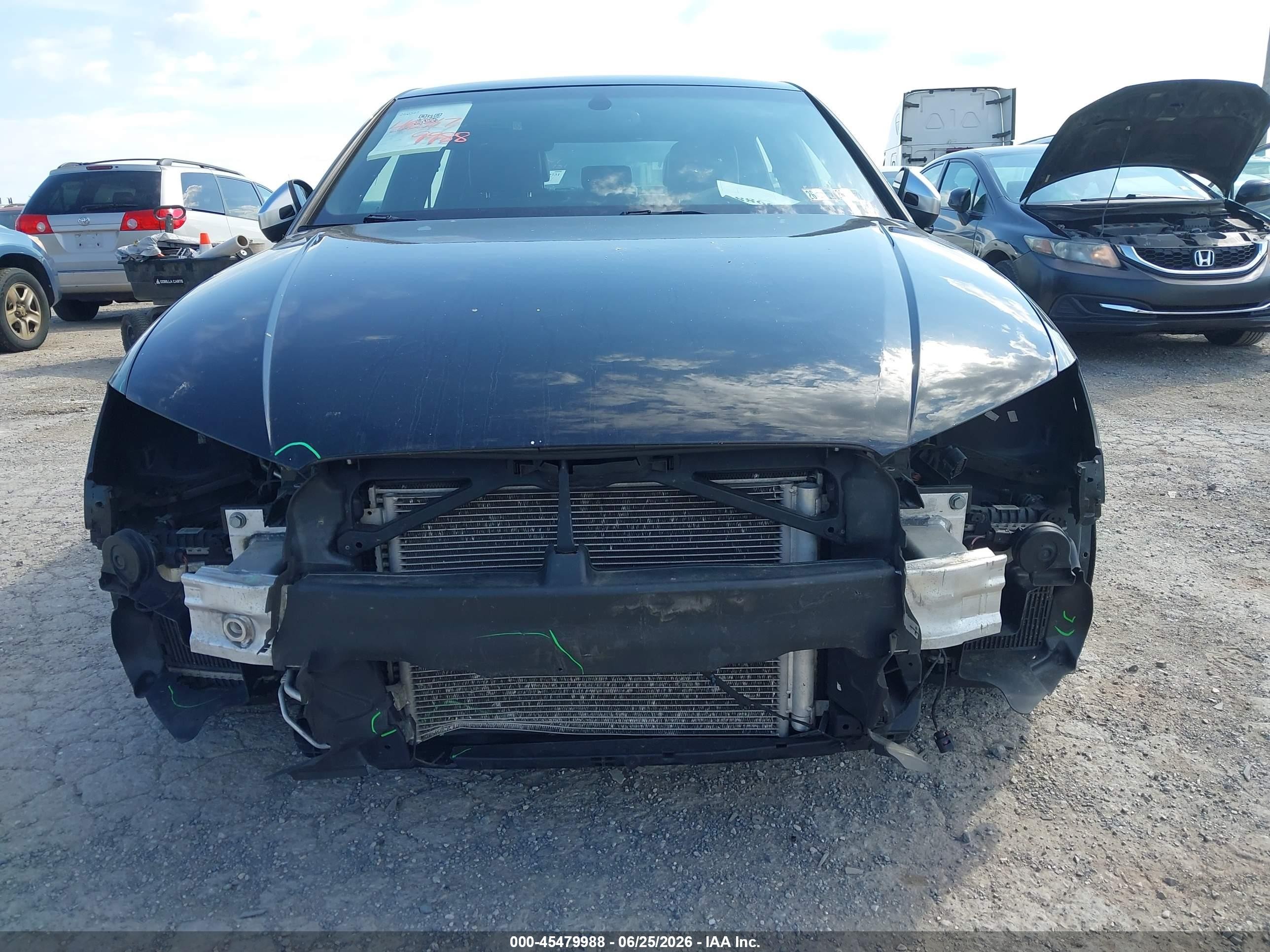 2015 Audi S3 2.0t Premium Plus Black vin: WAUFFGFF0F1119311