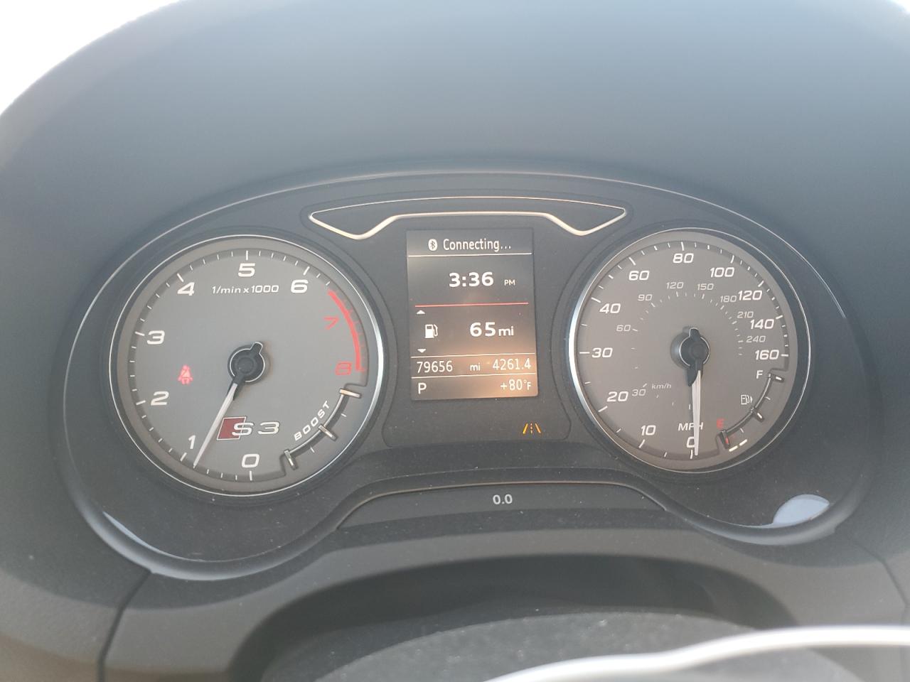 2015 Audi S3 Prestige Blue vin: WAUFFGFF2F1056258