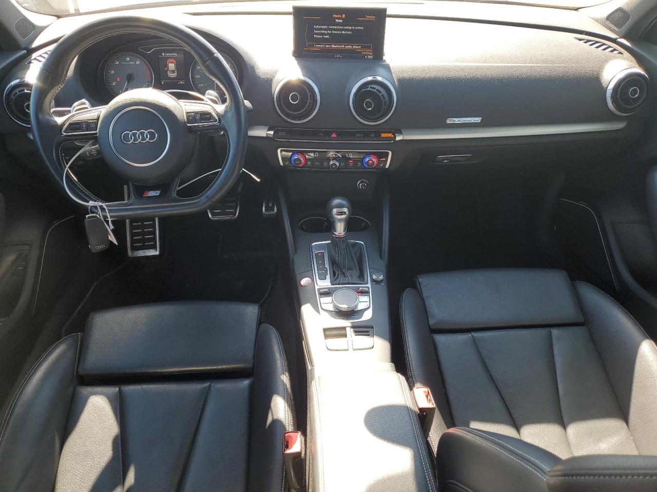 2015 Audi S3 Prestige Blue vin: WAUFFGFF2F1056258