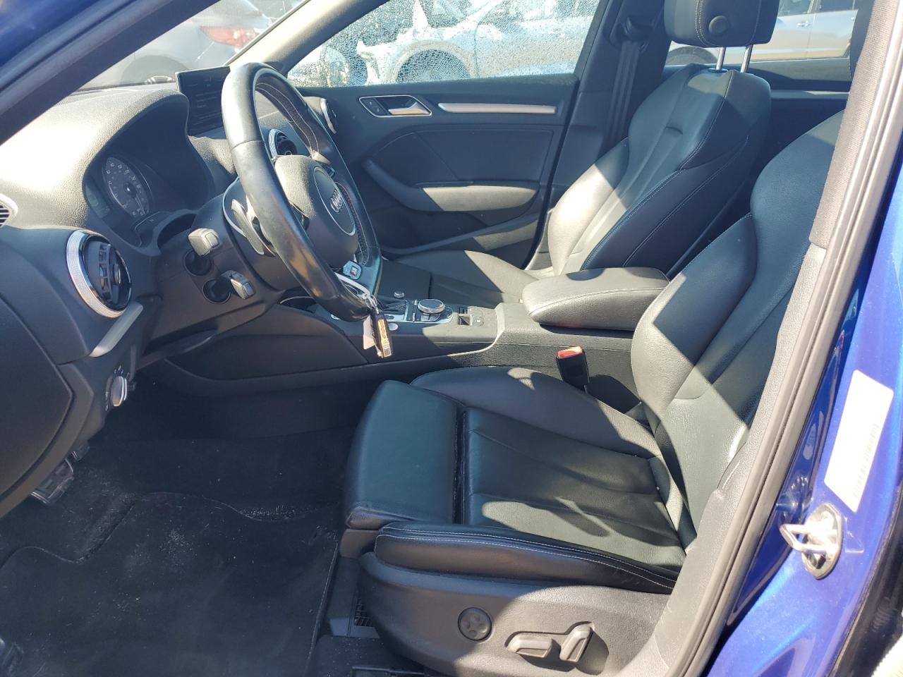 2015 Audi S3 Prestige Blue vin: WAUFFGFF2F1056258