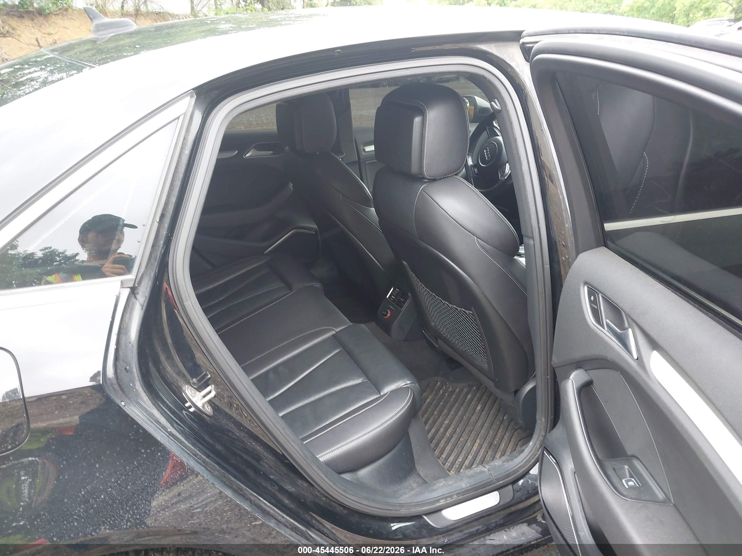 2015 Audi S3 2.0t Premium Plus Black vin: WAUFFGFF2F1082312