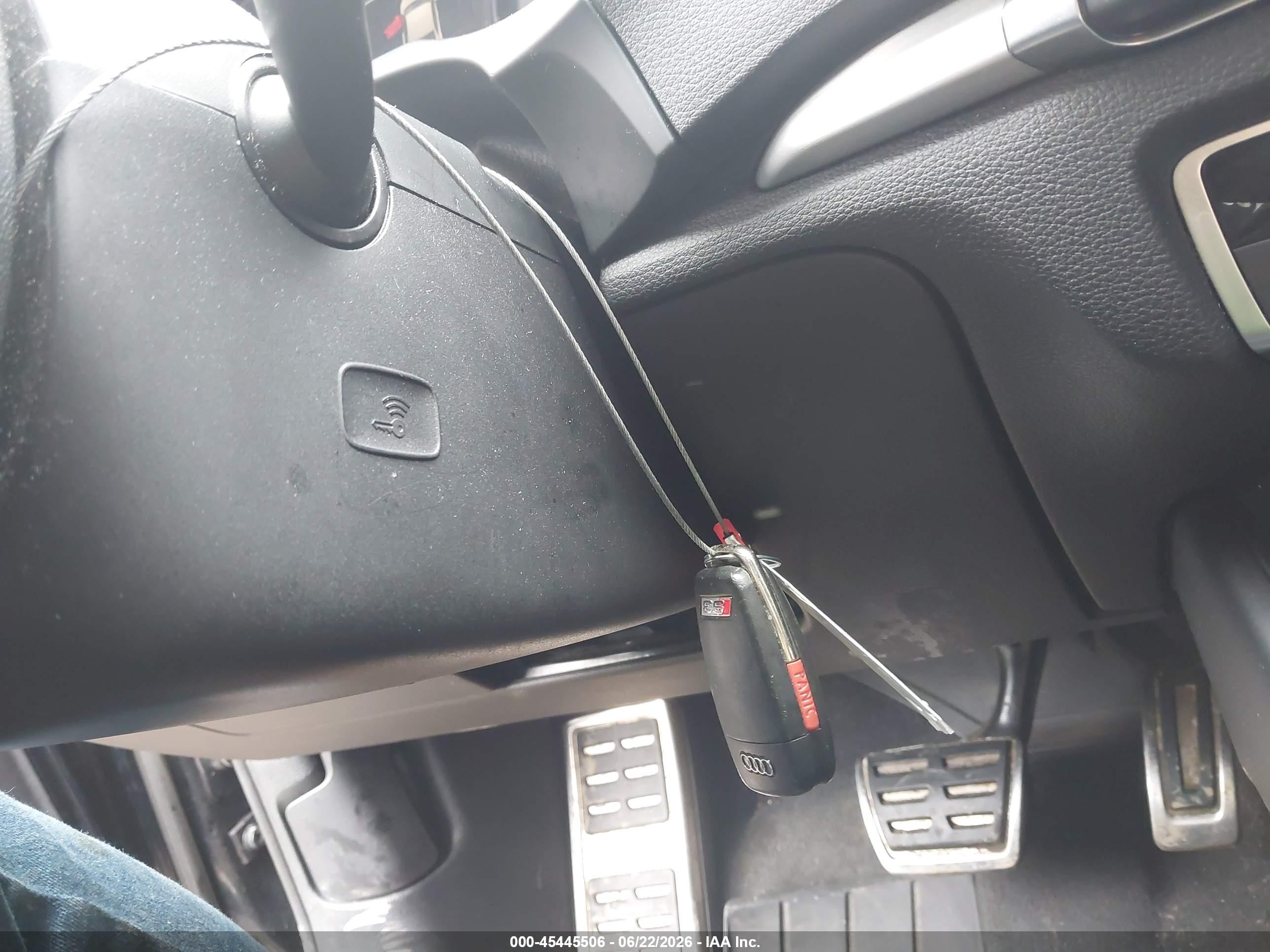 2015 Audi S3 2.0t Premium Plus Black vin: WAUFFGFF2F1082312