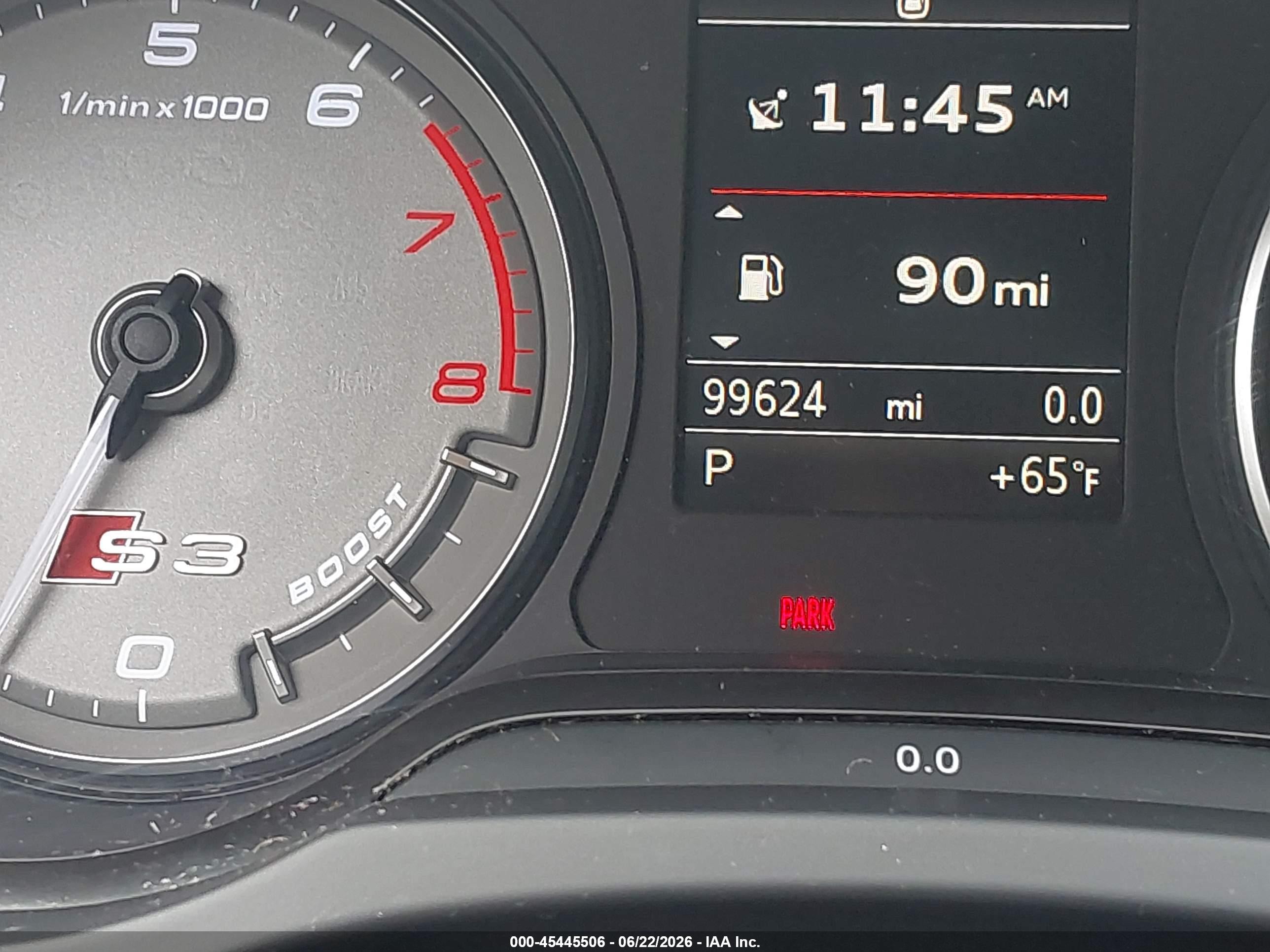 2015 Audi S3 2.0t Premium Plus Black vin: WAUFFGFF2F1082312