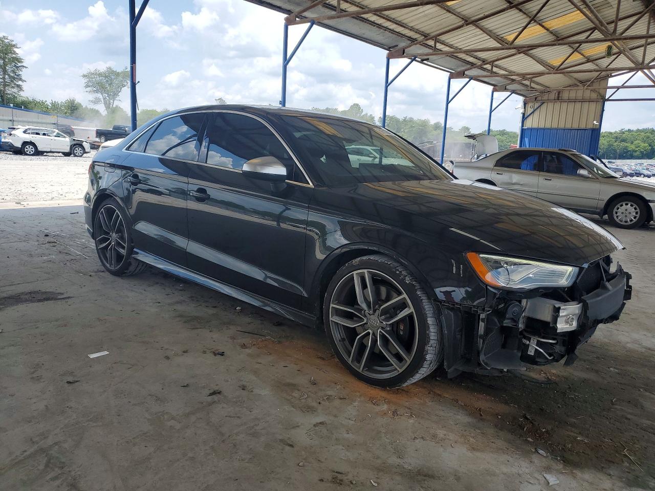 2015 Audi S3 Prestige Black vin: WAUFFGFF3F1140847