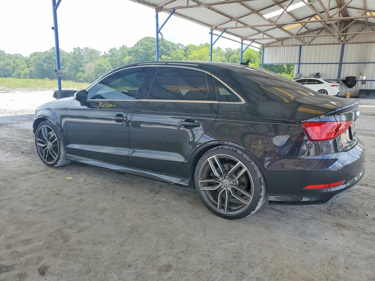 2015 Audi S3 Prestige Black vin: WAUFFGFF3F1140847