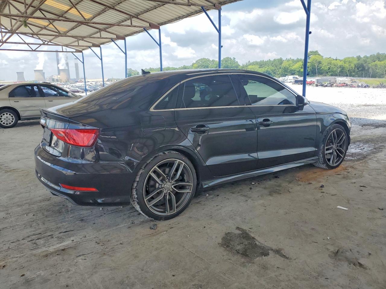 2015 Audi S3 Prestige Black vin: WAUFFGFF3F1140847