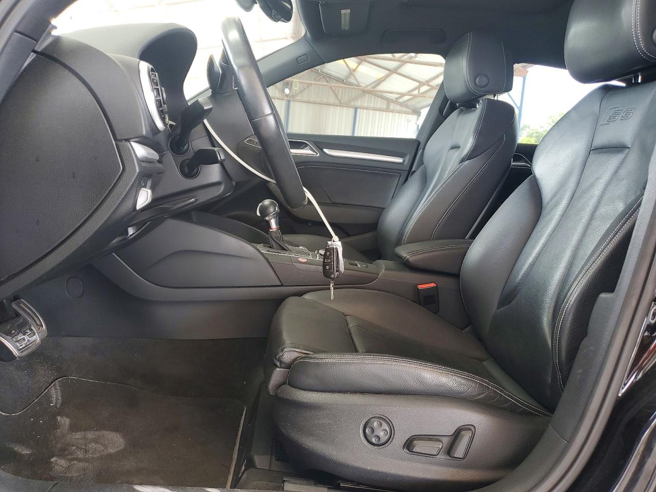 2015 Audi S3 Prestige Black vin: WAUFFGFF3F1140847