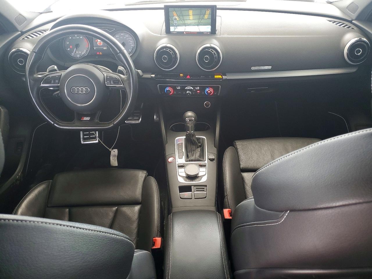 2015 Audi S3 Prestige Black vin: WAUFFGFF3F1140847