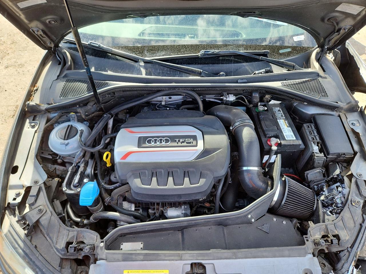 2015 Audi A3 Gray vin: WAUFFGFF4F1101121