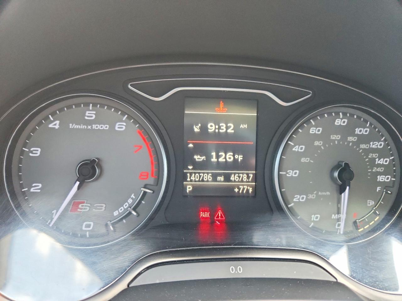 2015 Audi A3 Gray vin: WAUFFGFF4F1101121