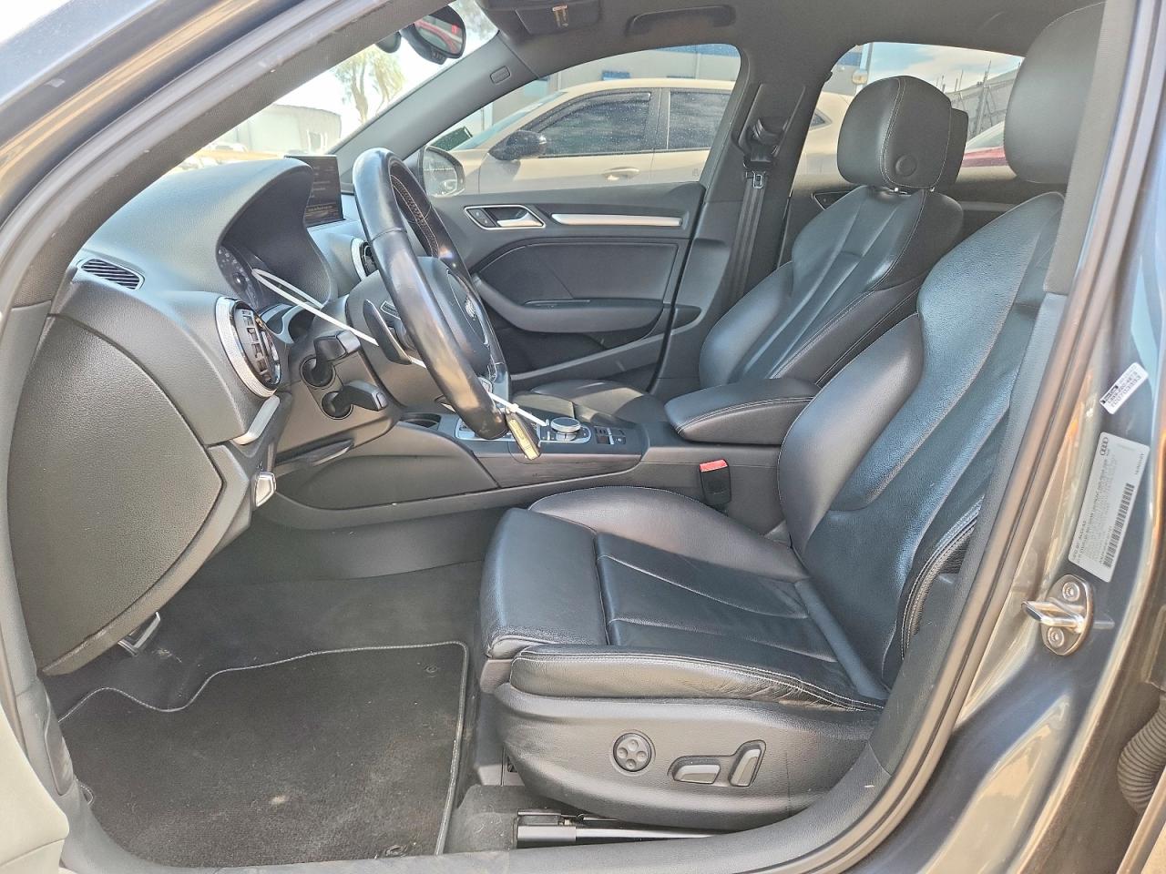 2015 Audi A3 Gray vin: WAUFFGFF4F1101121