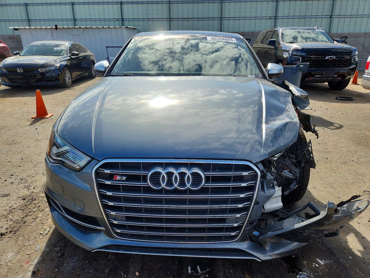 2015 Audi A3 Gray vin: WAUFFGFF4F1101121