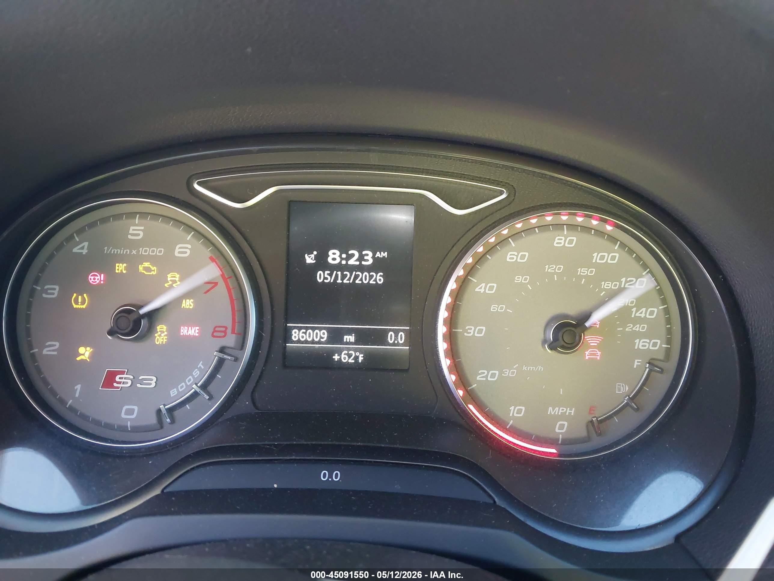 2015 Audi S3 2.0t Premium Plus Черный vin: WAUFFGFF5F1069943