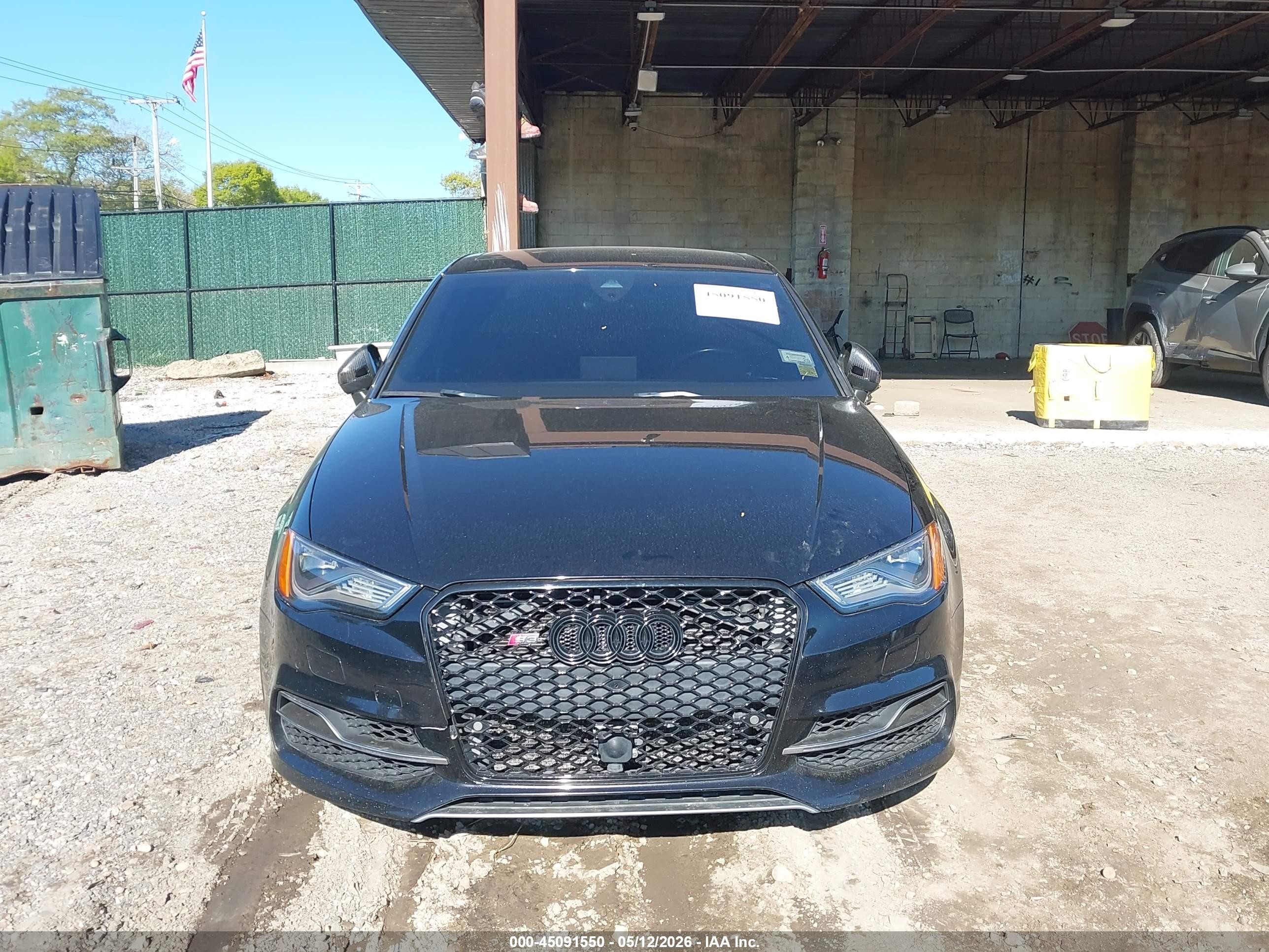 2015 Audi S3 2.0t Premium Plus Черный vin: WAUFFGFF5F1069943