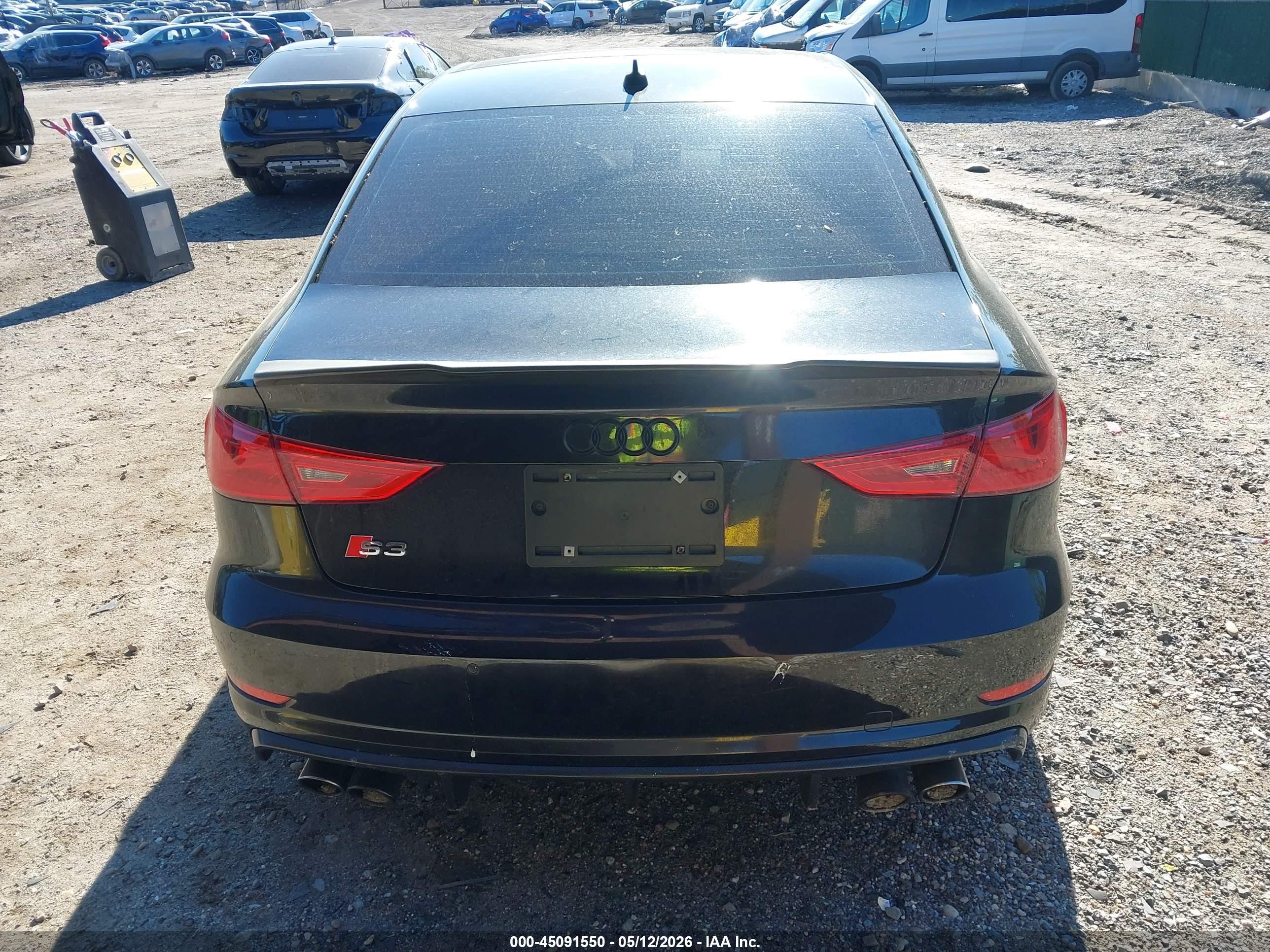 2015 Audi S3 2.0t Premium Plus Черный vin: WAUFFGFF5F1069943