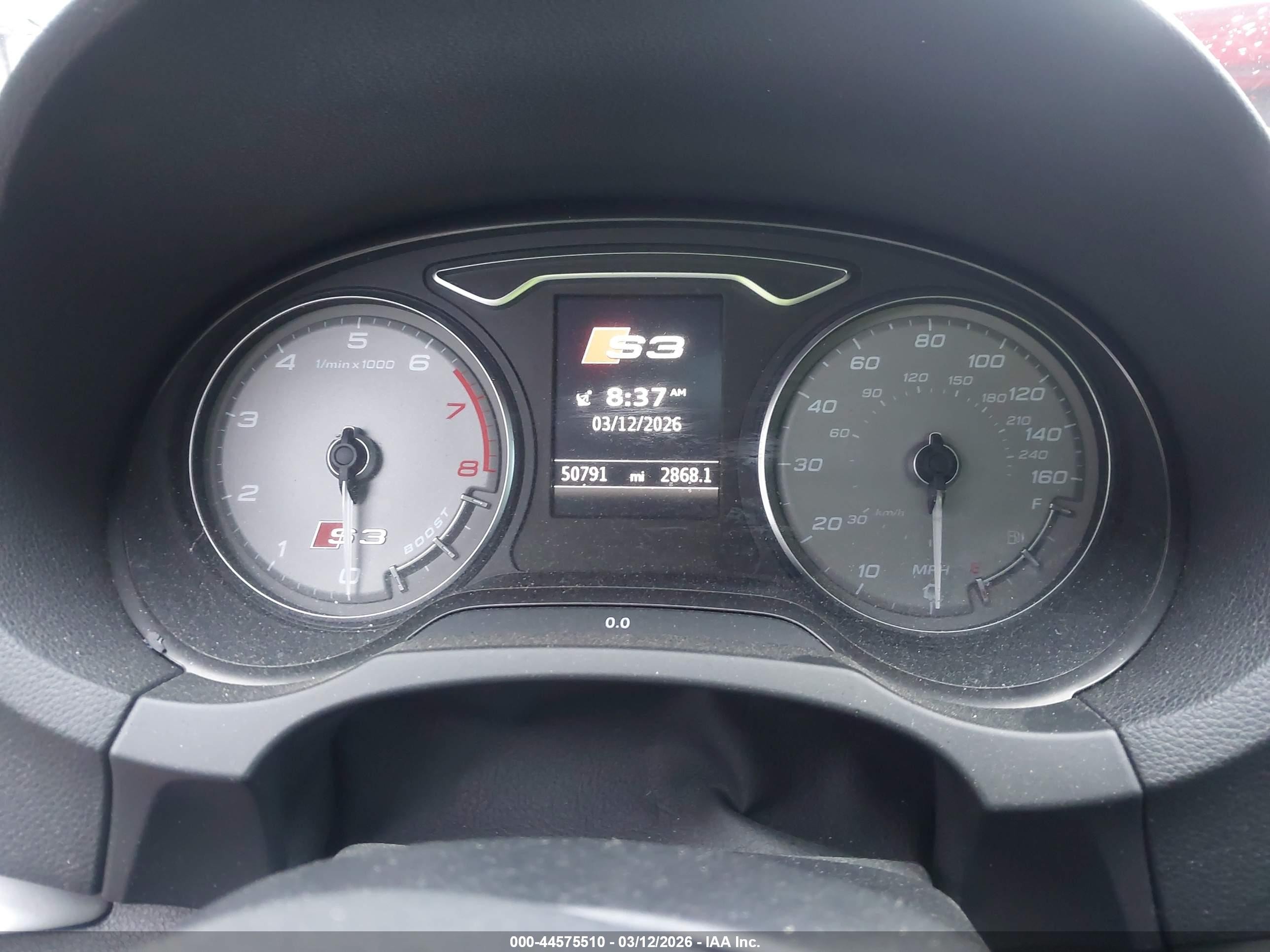 2015 Audi S3 2.0t Premium Plus Red vin: WAUFFGFF7F1127373