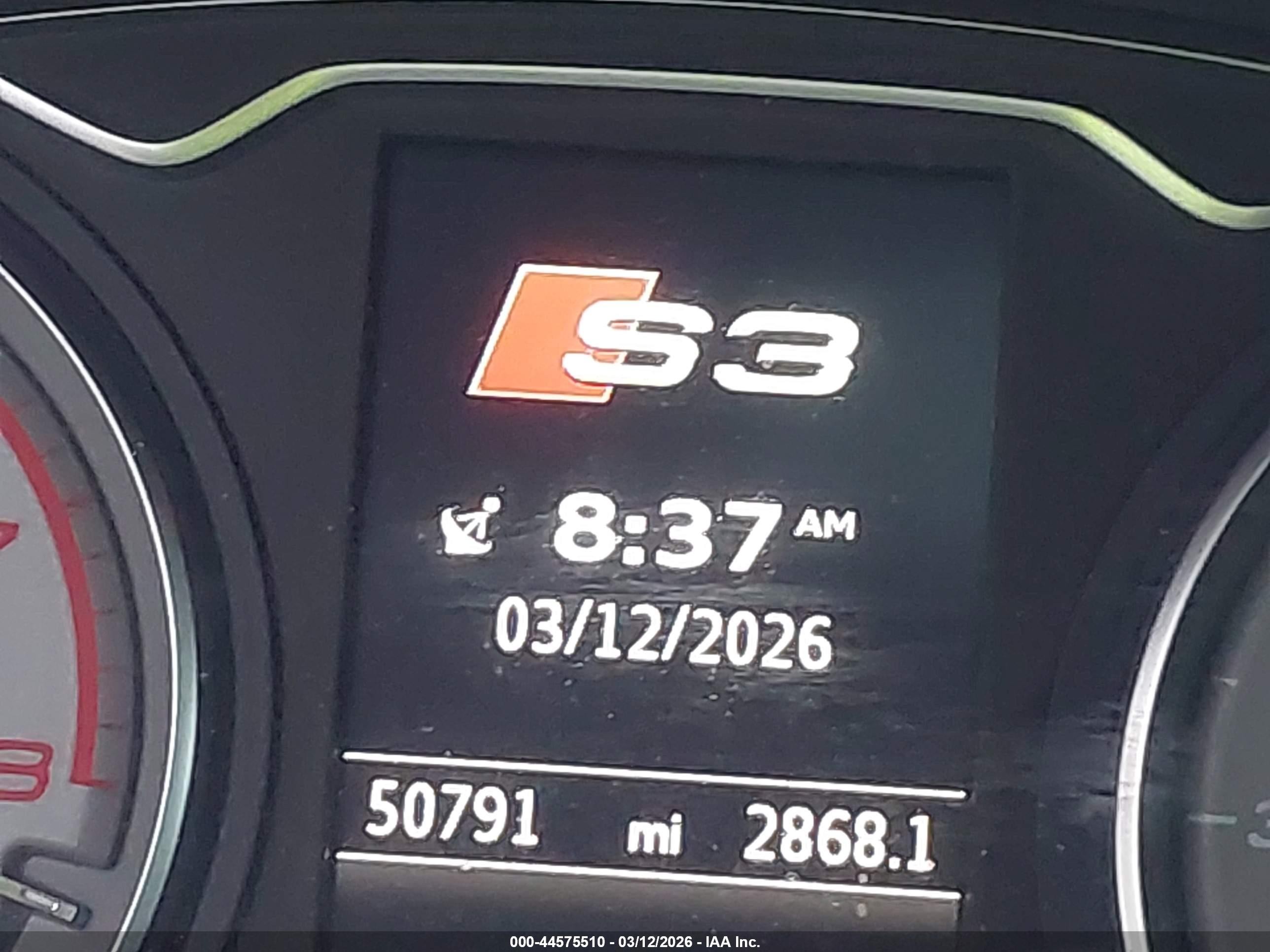 2015 Audi S3 2.0t Premium Plus Red vin: WAUFFGFF7F1127373
