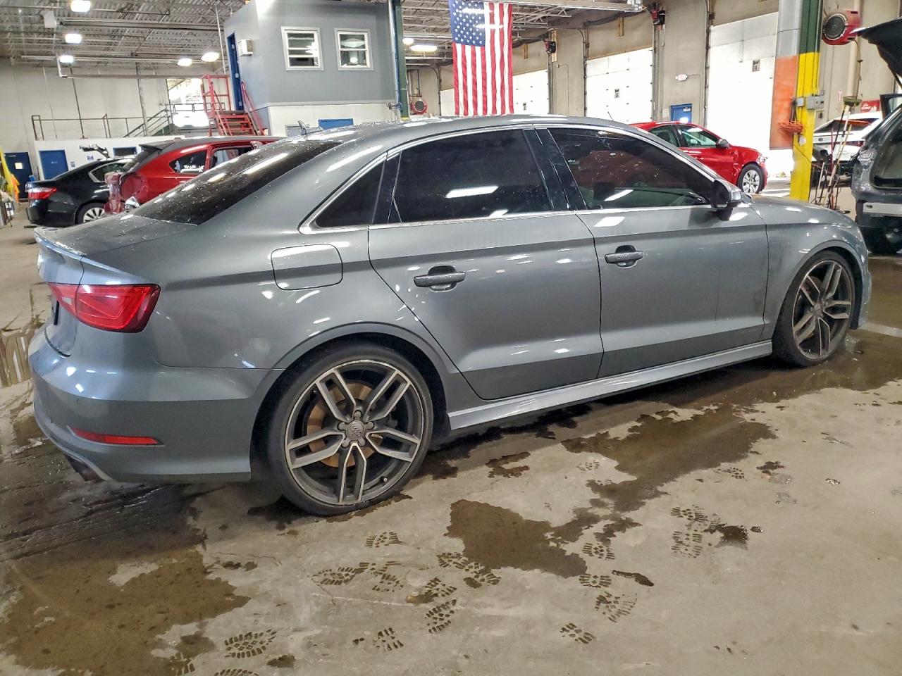 2015 Audi S3 Prestige Gray vin: WAUFFGFF8F1069919