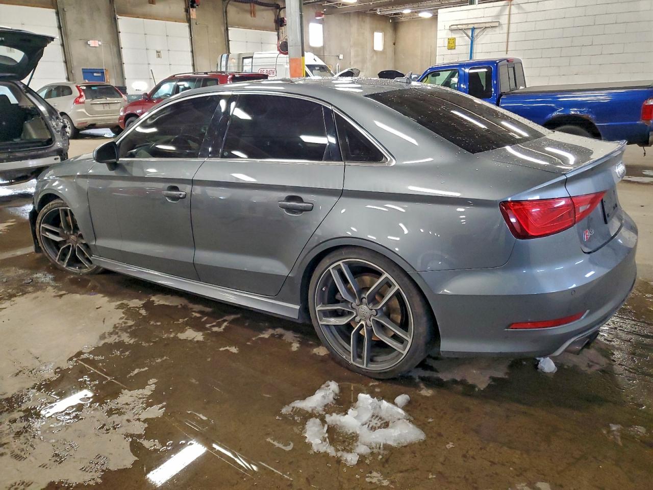 2015 Audi S3 Prestige Gray vin: WAUFFGFF8F1069919